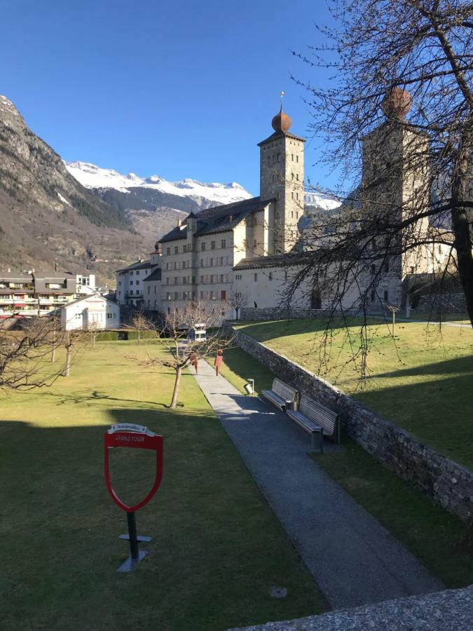 Alpine City Suite Brig-Glis Eksteriør billede